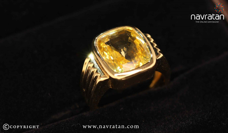 Who Should Wear Yellow Sapphire? Vedic Astrology Explained: 