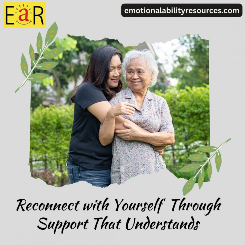 Reconnect with Yourself Through Support That Understands: 