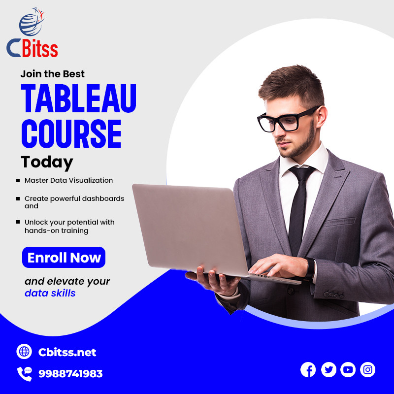Tableau Certification Course in Chandigarh | Learn Data Visualization: 