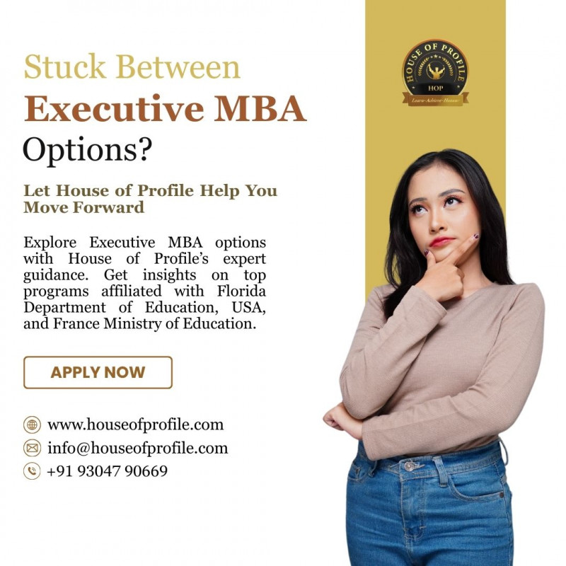 Struggling to Choose the Right Executive MBA? We’re Here to Guide You!: 