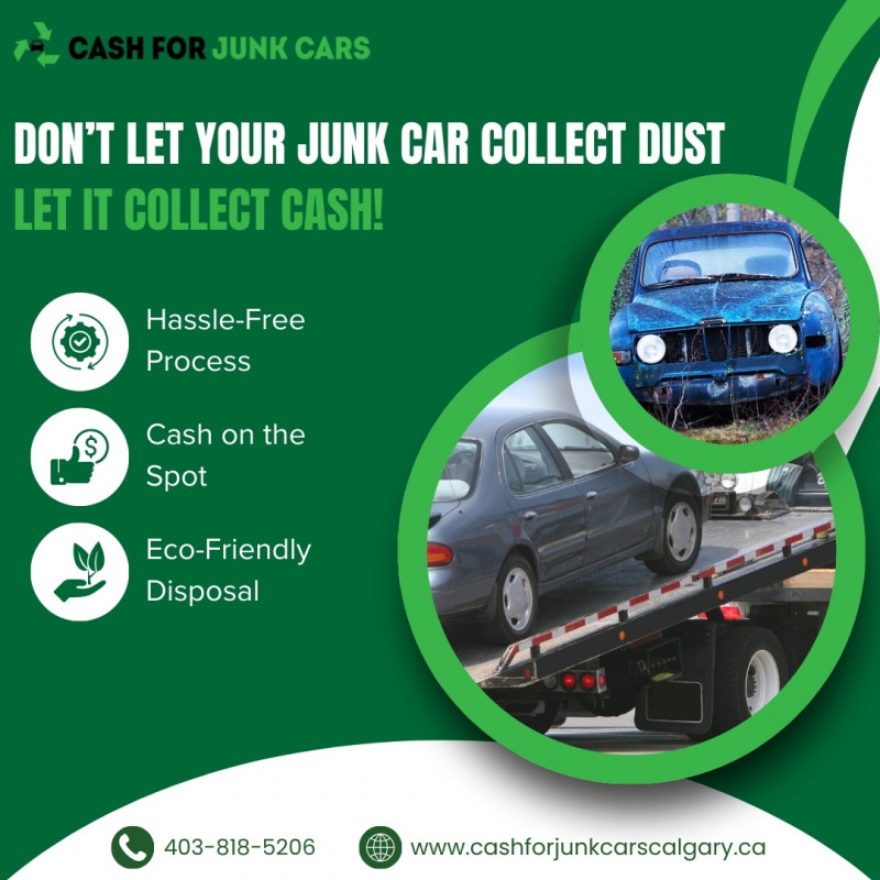 Car Recycling Calgary | Cash For Junk Cars Calgary