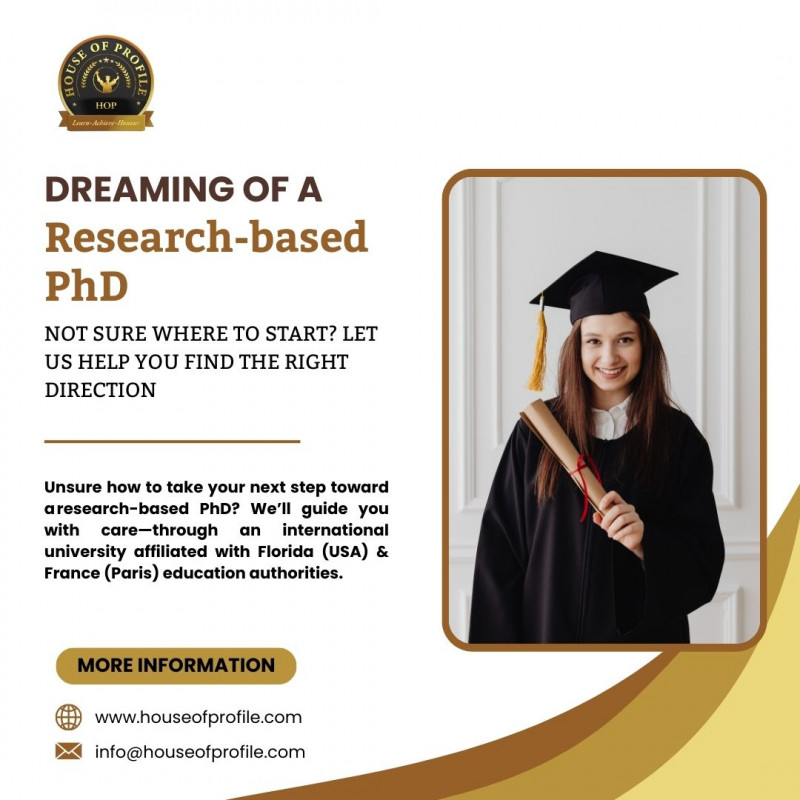 Ready to Begin Your Online PhD Journey?: 
