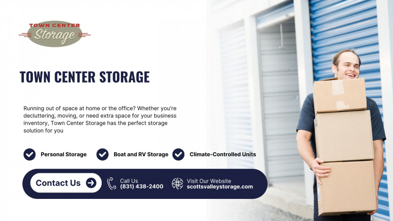 Top-Rated Storage Units in Scotts Valley – Reserve Online Now!: 