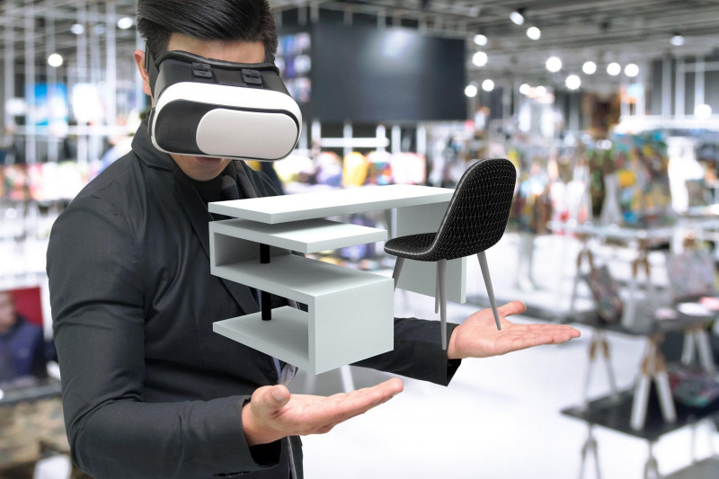 Revolutionizing Appliance Shopping with AR/VR Technology