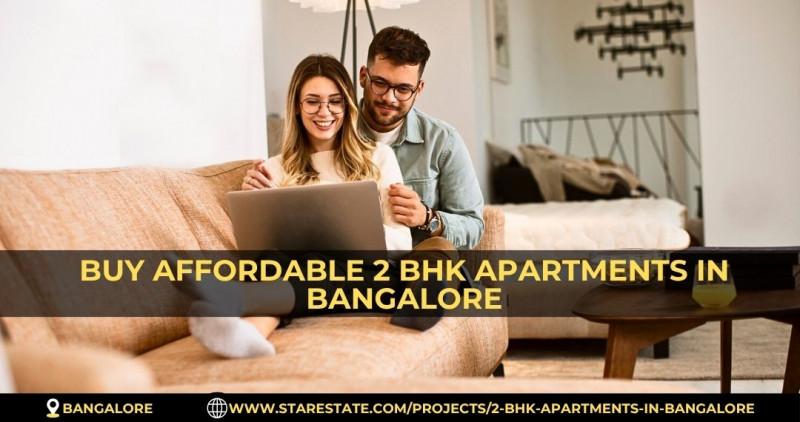 Buy Affordable 2 BHK Apartments In Bangalore: 