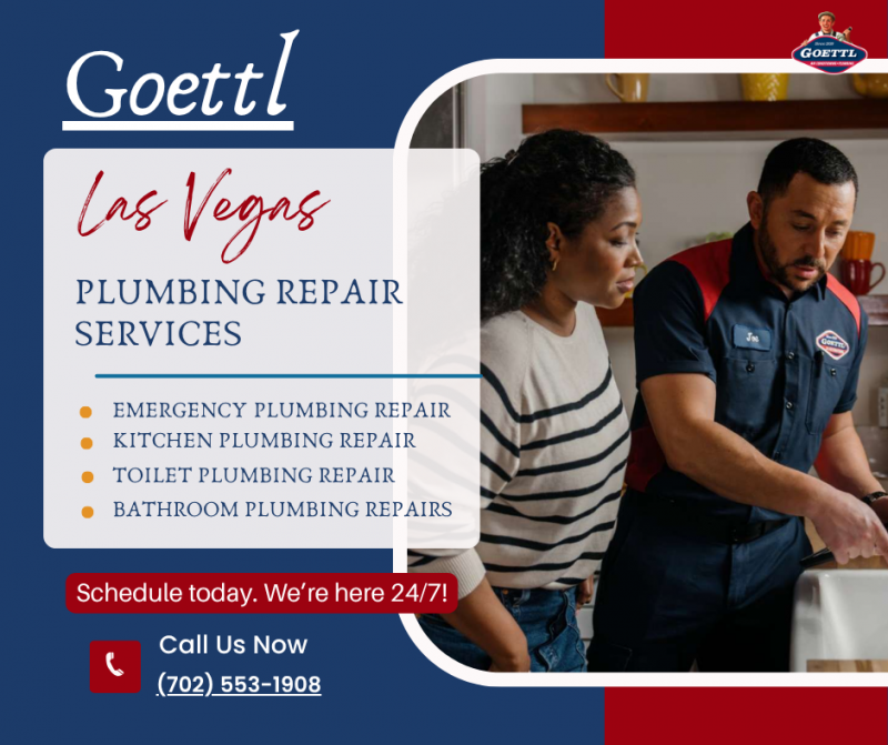 Plumbing Repair Services in Las Vegas You Can Trust: 