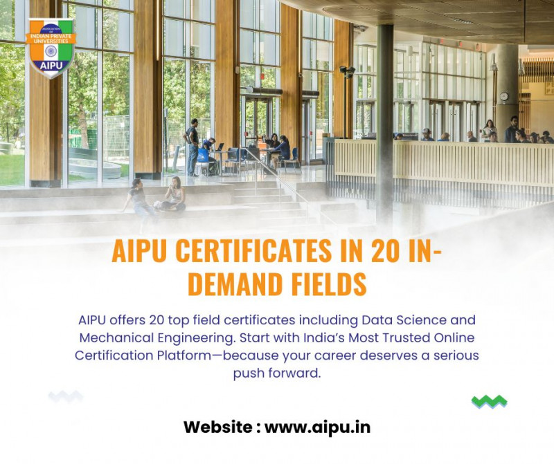 Still Waiting for a Change? AIPU Certificate Can Be Your First Step: 