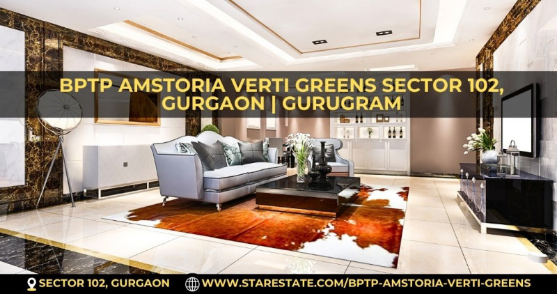 BPTP Amstoria Verti Greens Offers Luxurious 3 BHK Flats