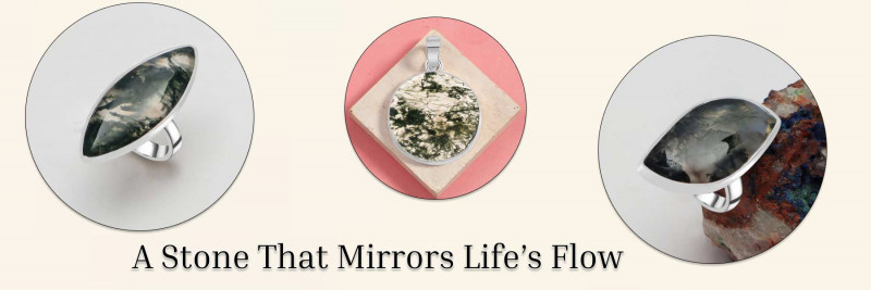 Meaning, History, Healing Properties, Uses, and Powers of Moss Agate: 