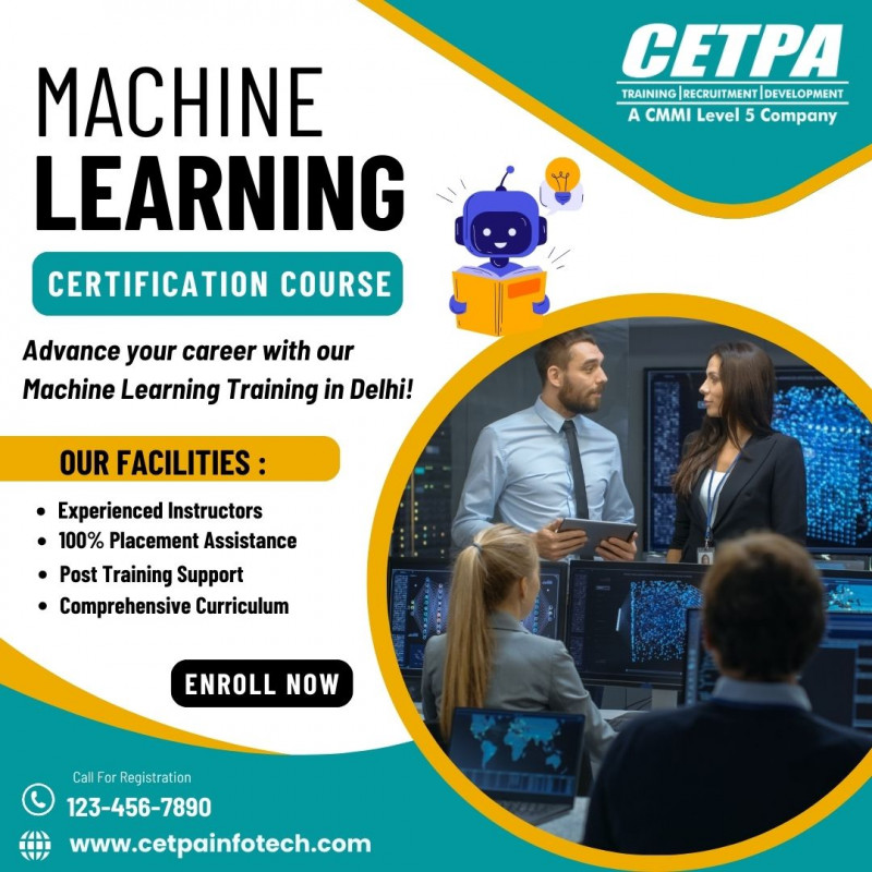 Machine Learning Certification Course: Unlock the Power of AI