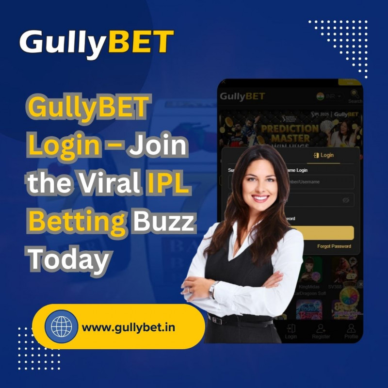 GullyBET Login – Join the Viral IPL Betting Buzz Today: 