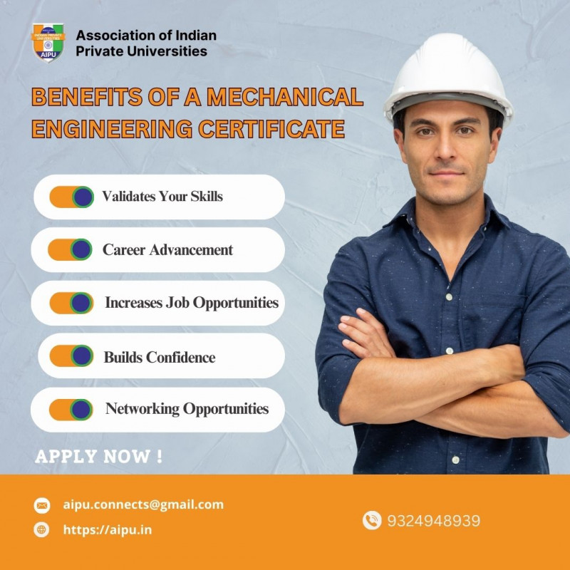Your Experience Deserves Recognition—Get Certified with AIPU: 