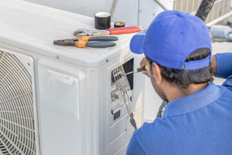 Air Conditioning replacement