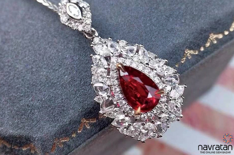 Ruby: The Gemstone of Passion and Vitality for Health and Healing: 