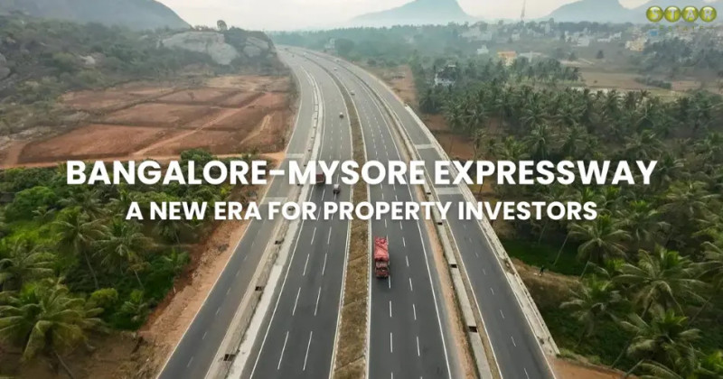Bangalore-Mysore Expressway Real Estate Surge: 