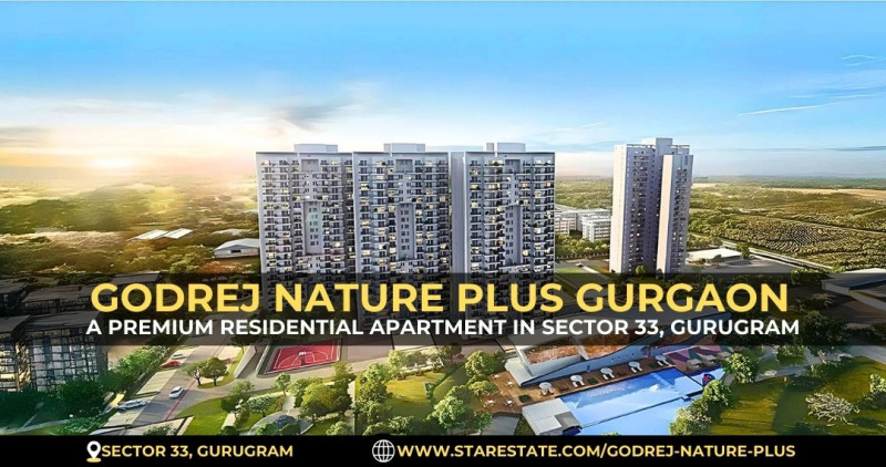 Godrej Nature Plus Offers Luxury Residential Project In Gurgaon: 
