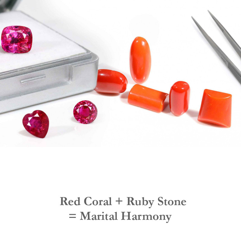 Ruby vs Coral: Which One Should You Wear for Mars Dosha?: 