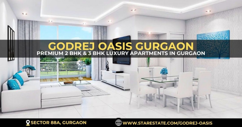 Godrej Oasis 2 BHK & 3 BHK Luxury Apartments In Gurgaon: 