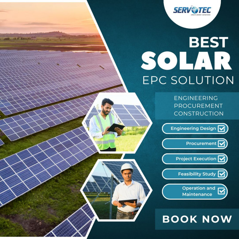 Best Solar EPC Solutions in India: 