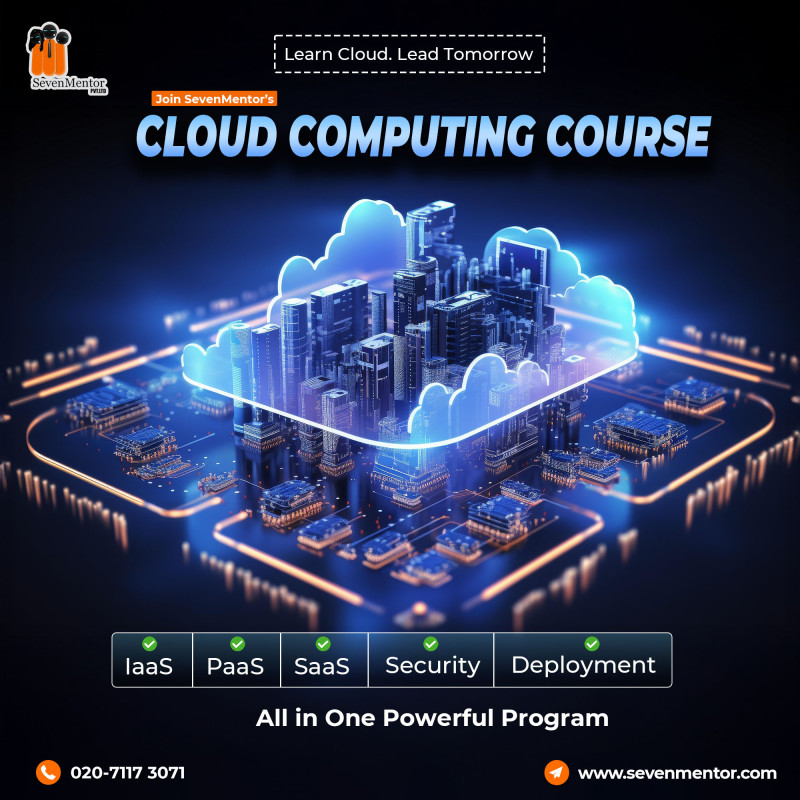 Cloud computing course in Pune| Sevenmentor