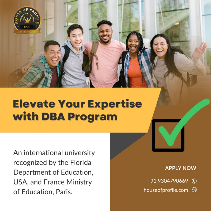 Achieve Your Dreams with the DBA Program at House of Profile: 