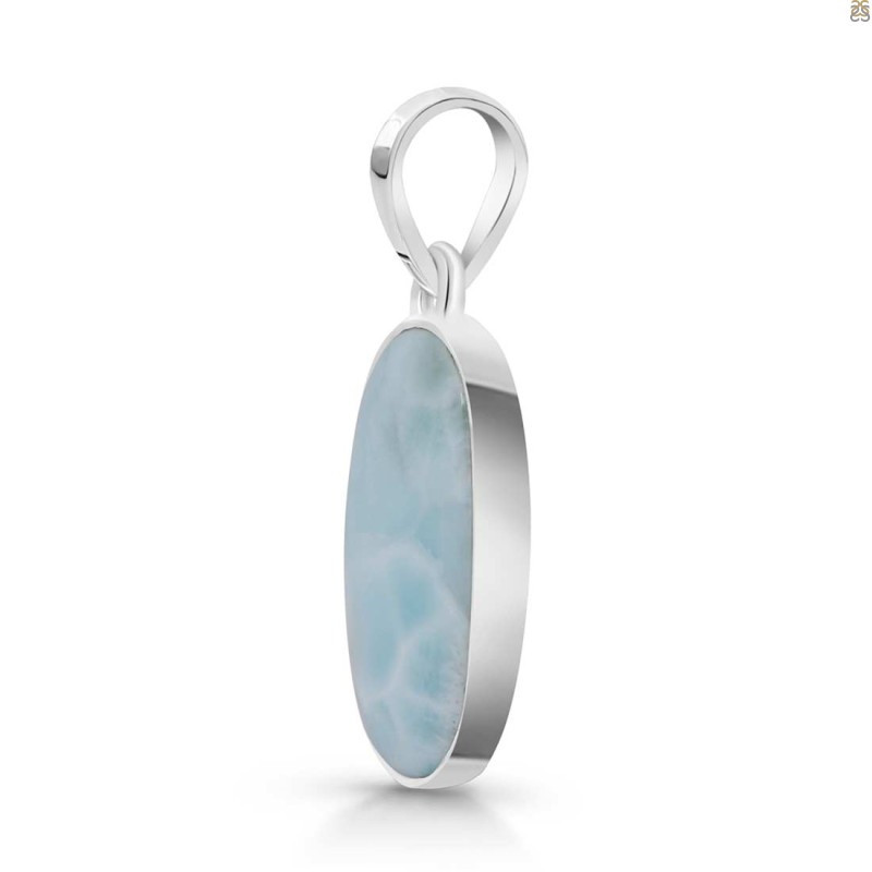 Larimar Jewelry: Embrace the Tranquil Beauty of the Caribbean Gem: 