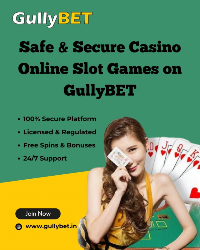Safe & Secure Casino Online Slot Games on GullyBET: 