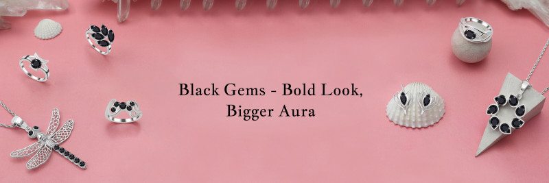 Black Gemstone for Bold Style and Powerful Energy Protection: 