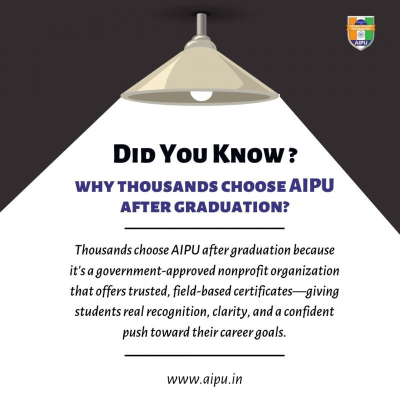 More Than Just a Certificate – AIPU Shows You the Way!: 