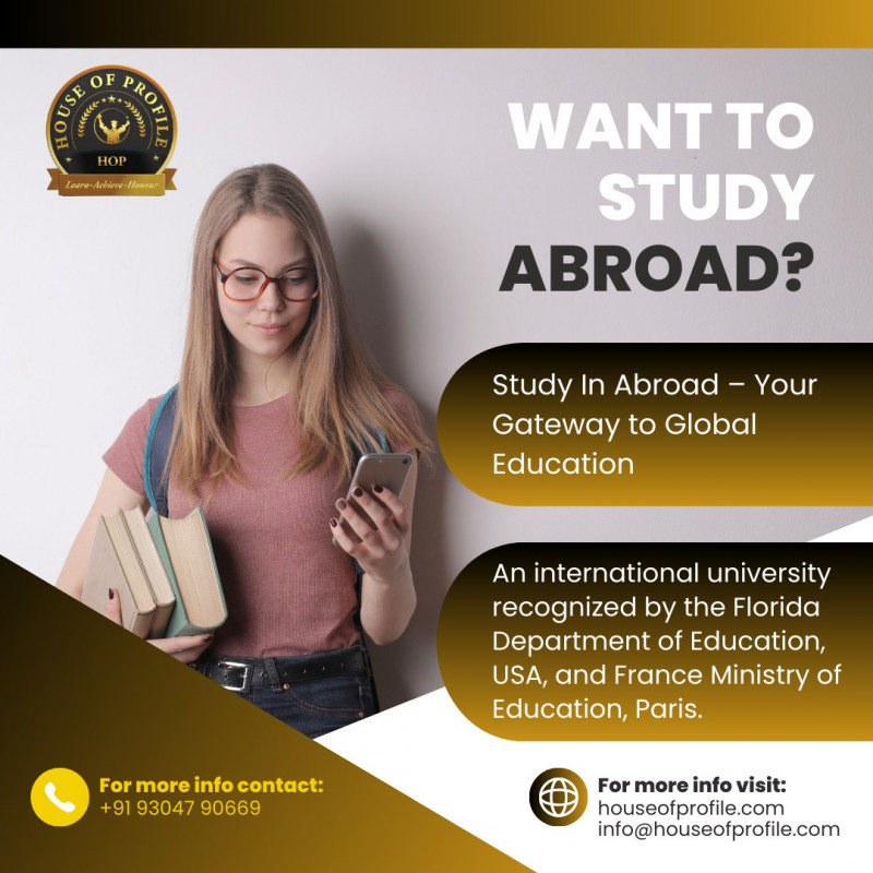 Best Guidance for Abroad Studies | Trust House of Profile: 