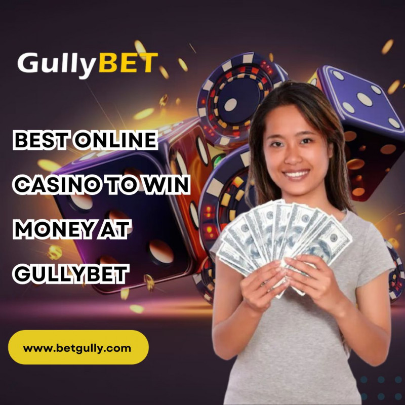 Best Online Casino to Win Money at GullyBET: 