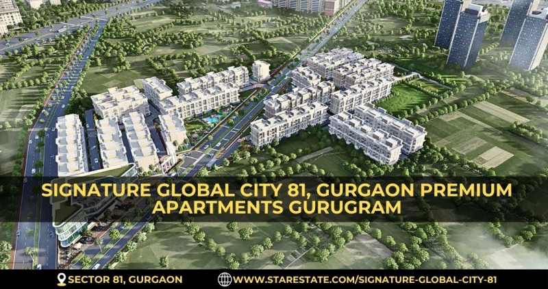 Signature Global City 81 Gurugram - Premium 2 & 3 BHK Flats: 