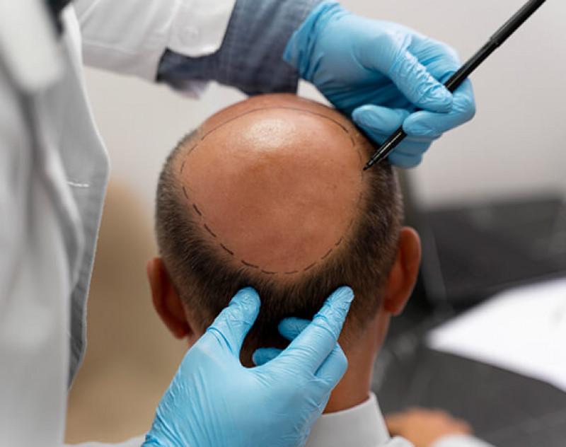 Best Hair Transplant in Delhi  by Dr. Lokesh Handa: 