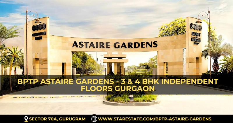 BPTP Astaire Gardens Sector 70A, Dwarka Expressway, Gurgaon: 