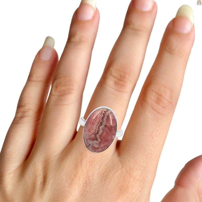 Radiate Love and Confidence with Rhodochrosite Rings: 