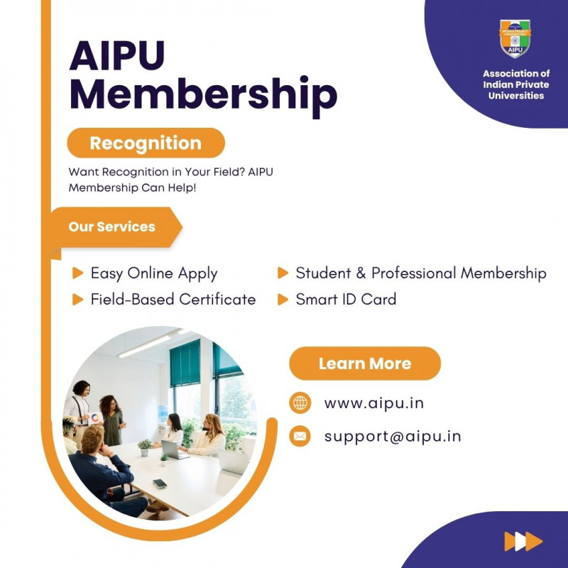 Want to Grow in Your Field? AIPU Can Show You the Way!: 