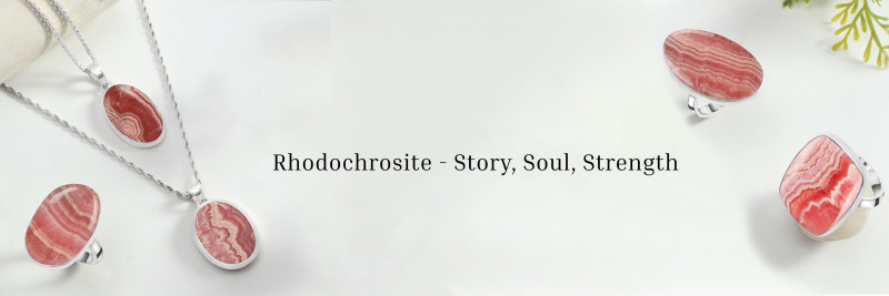 Rhodochrosite History, Meanings, Symbolism, Benefits, Healing Properties & More: 