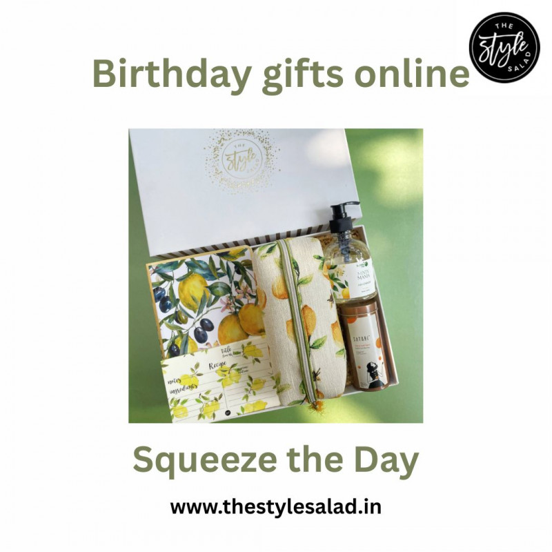 Squeeze the Day: A Zesty Surprise for Every Birthday!: 