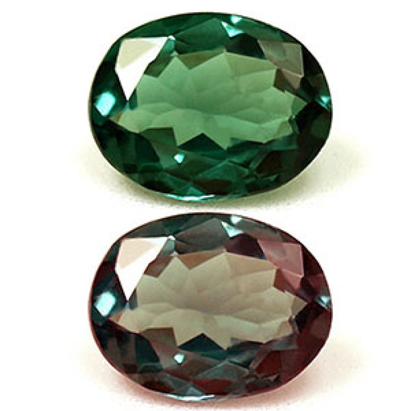 0.48 cts. Natural Alexandrite Oval, AAA Quality- Buy Now: 