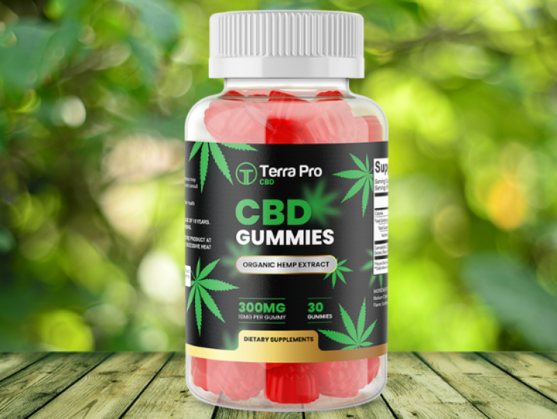 Terra Pro CBD Gummies Get Rid Of Pain Relief: 