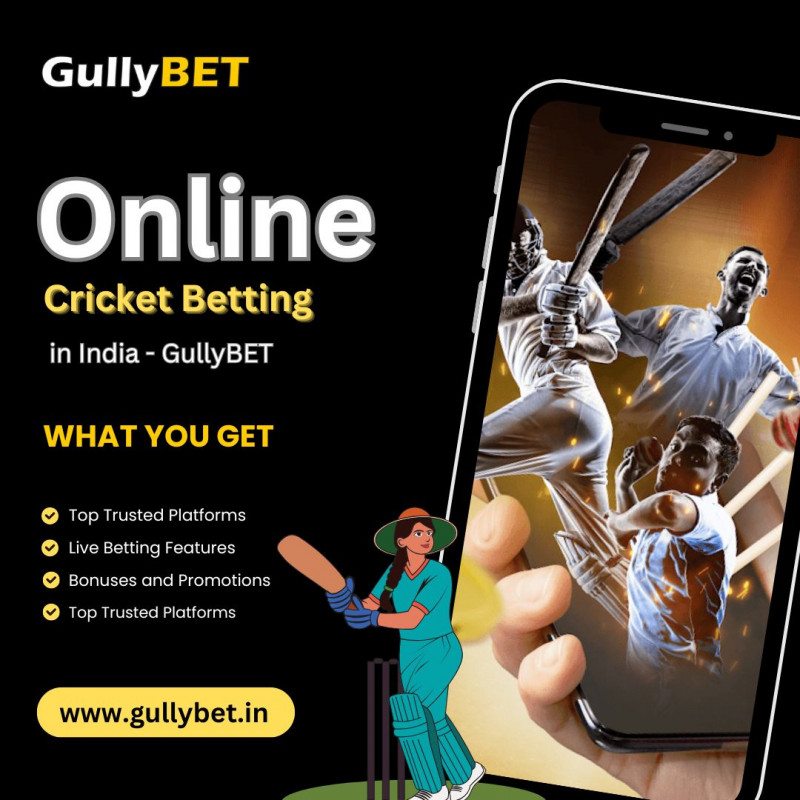 Online Cricket Betting in India - GullyBET: 