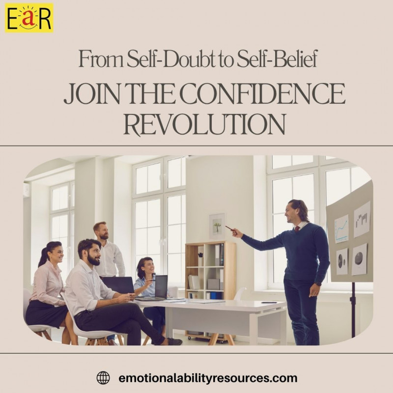 From Self-Doubt to Self-Belief—Join the Confidence Revolution: 