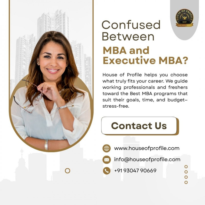 Not Sure Which One’s Right—MBA or Executive MBA?: 