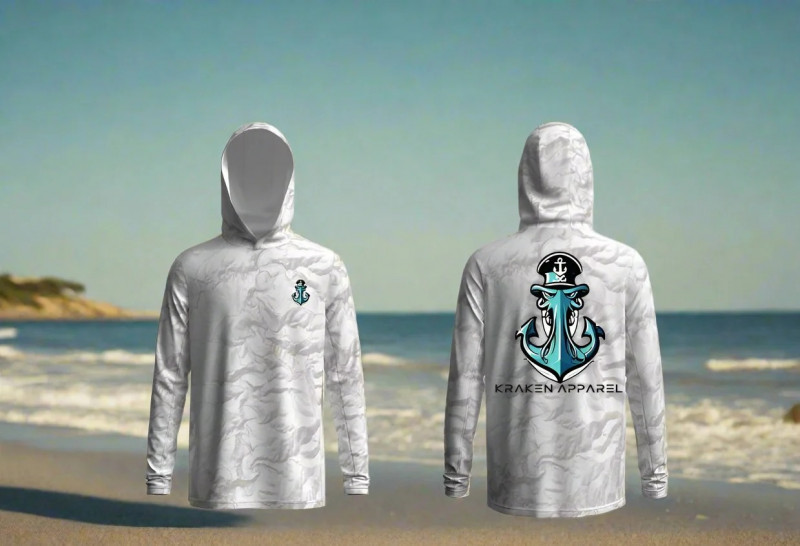 Fishing hooded shirts​: 