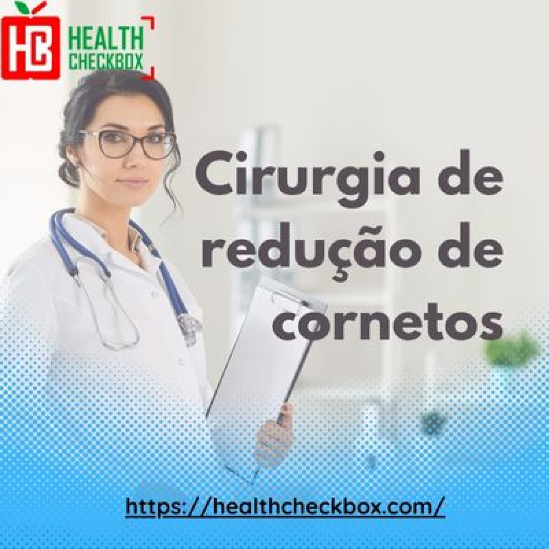 Tratamento cirúrgico de redução de cornetos