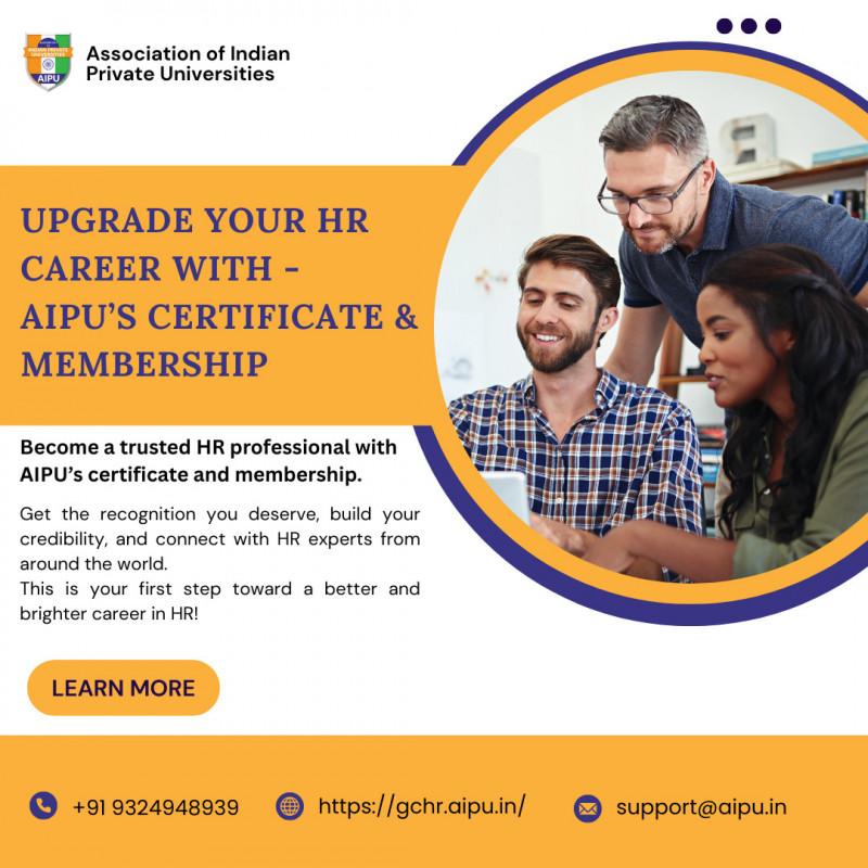 Advance Your Career With India’s Trusted HR Certification: 