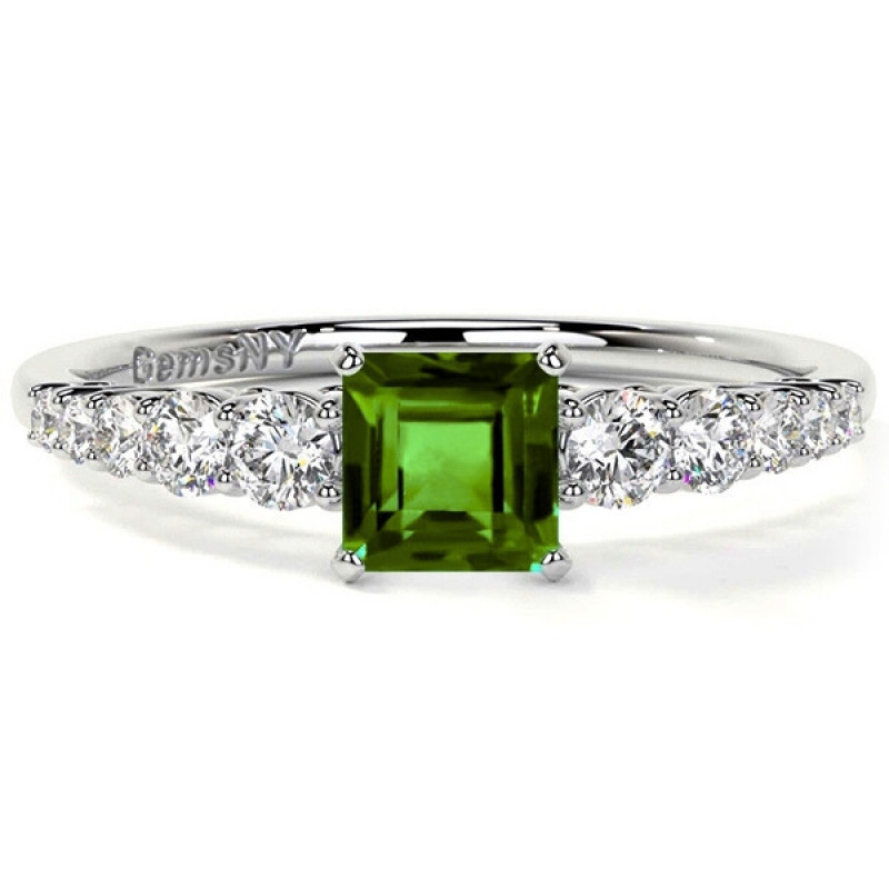 Beauty of Real Alexandrite Rings for Sale: 