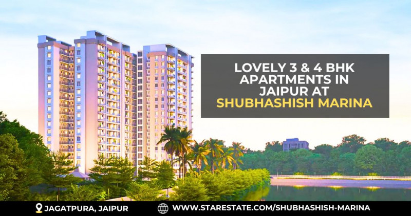 Shubhashish Marina Jaipur – Perfect Address For Urban Living: 