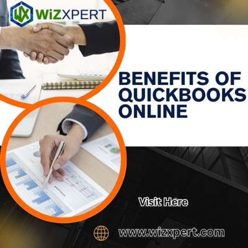 Benefits of QuickBooks Online: 