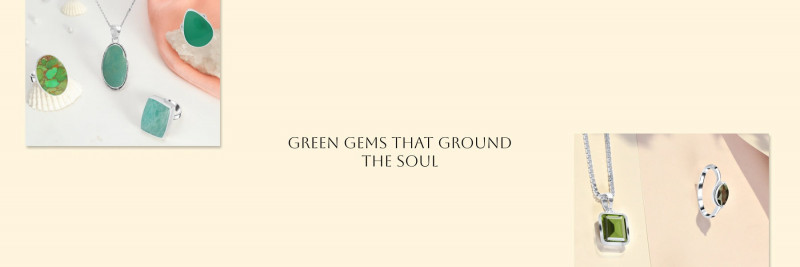 Green Gemstones That Symbolize Renewal, Luck, and Vitality: 